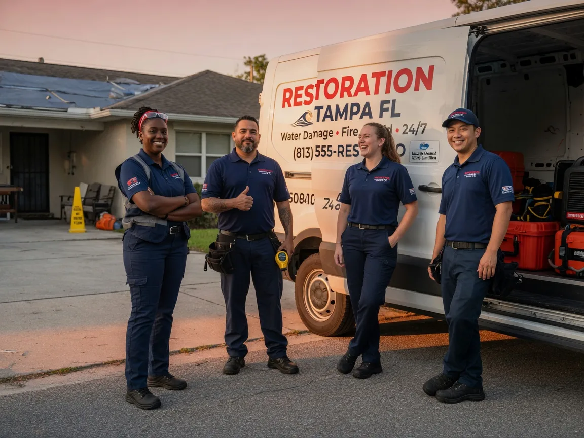 Water Damage Restoration company in Lost Creek, KY
